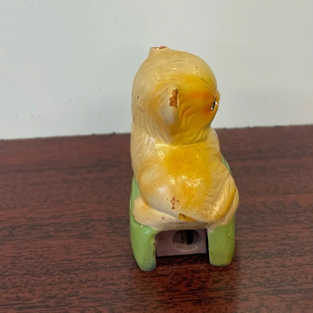 KITTY CAT 🐱 PENCIL SHARPENER VINTAGE